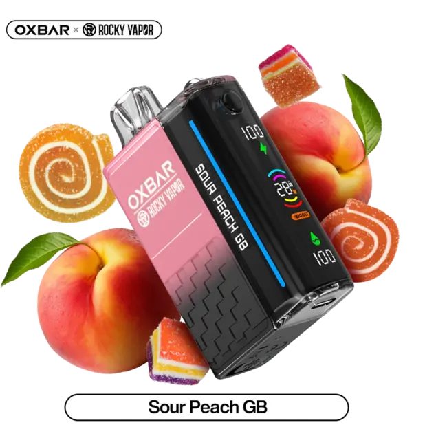 OXBAR OXBAR ROCKY VAPOR M20K PUFFS DISPOSABLE