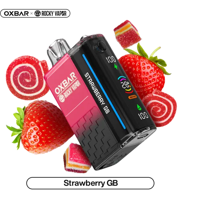 OXBAR OXBAR ROCKY VAPOR M20K PUFFS DISPOSABLE