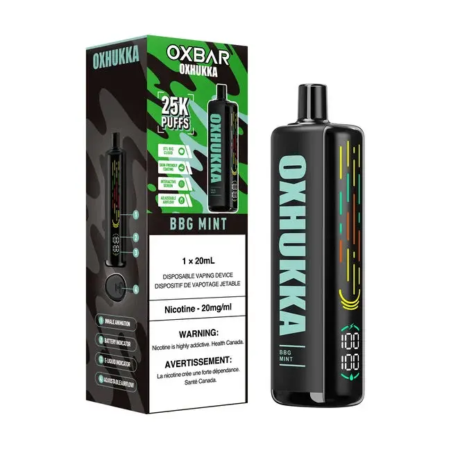 OXBAR OXBAR OXHUKKA 25K PUFFS DISPOSABLE