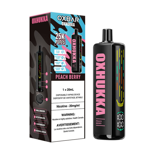 Oxbar 20k Puffs