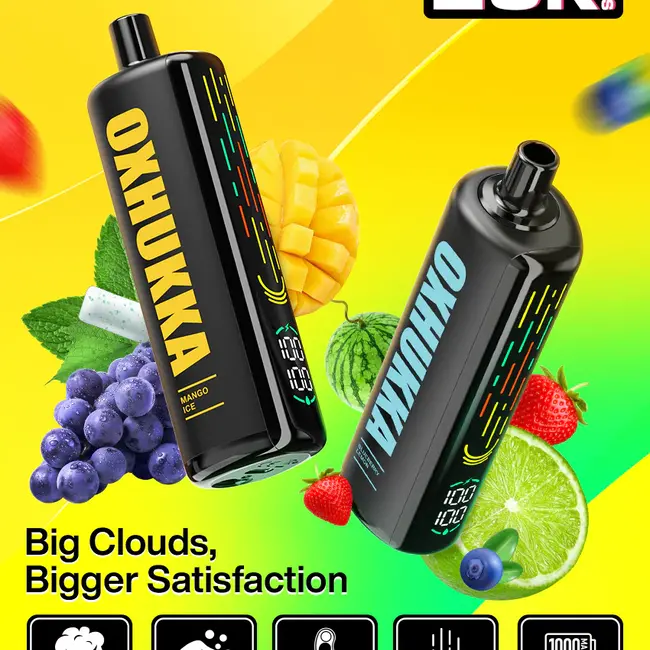 OXBAR OXBAR OXHUKKA 25K PUFFS DISPOSABLE