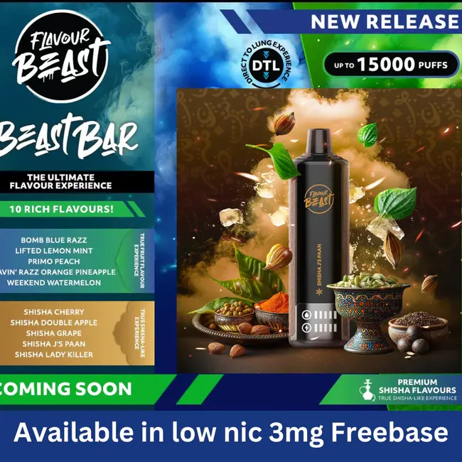 FLAVOUR BEAST FLAVOUR BEAST BAR 15K PUFFS