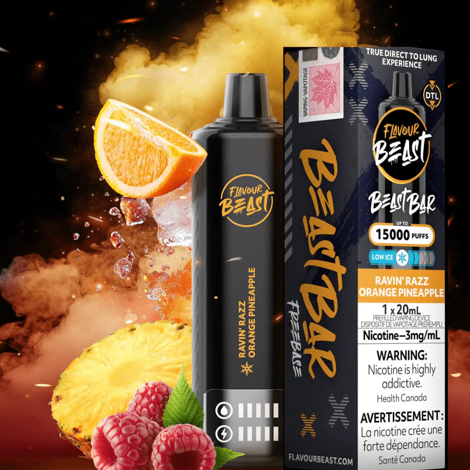 Flavour Beast 15k Puffs