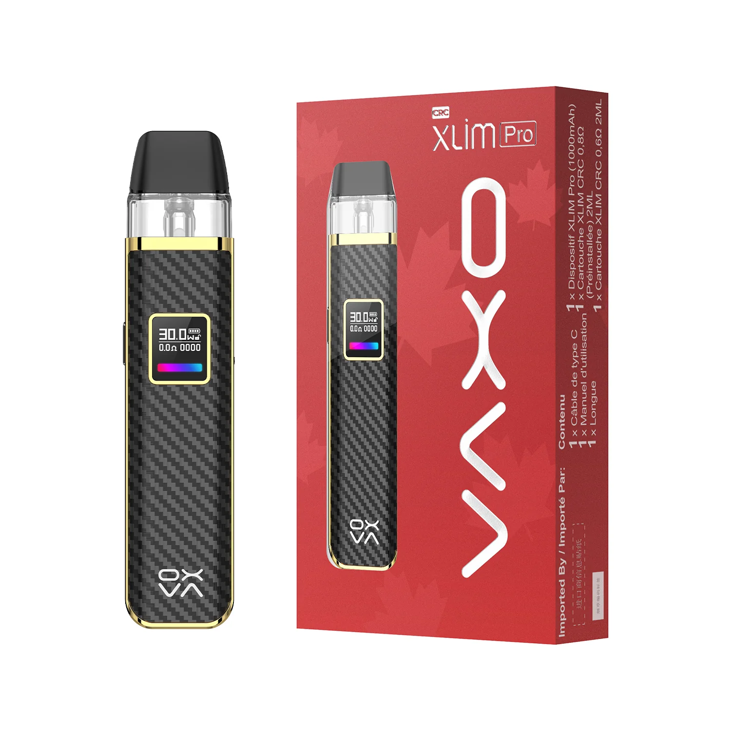 Buy Online OXVA XLIM PRO VAPING DEVICE KIT