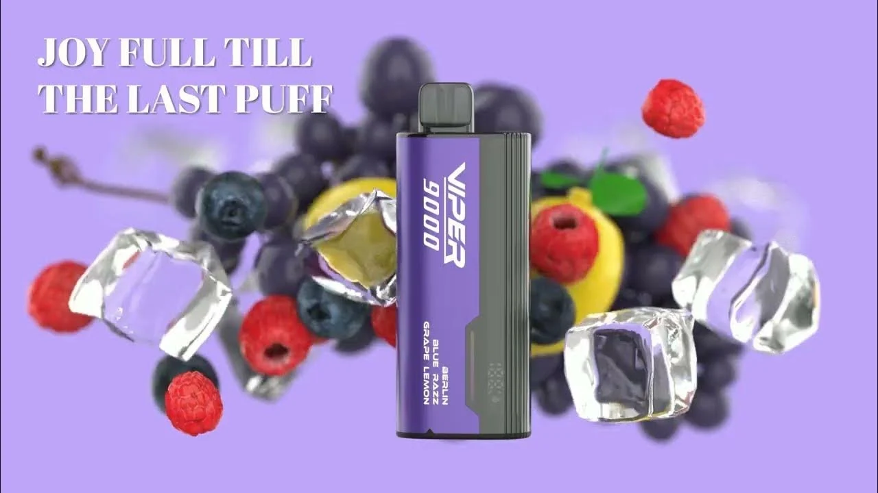 The Ultimate RUFPUF Viper 9000 Review: 9000 Puffs of Pure Vaping Bliss