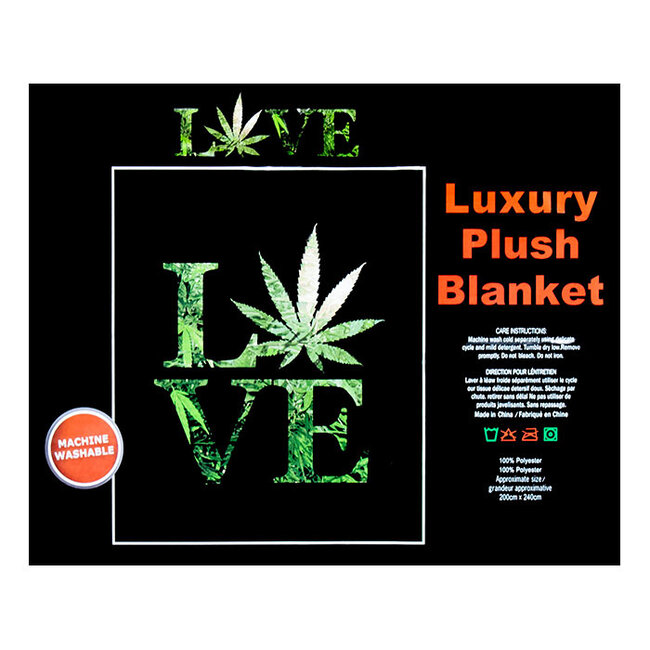LOVE  LUXURY BLANKET QUEEN