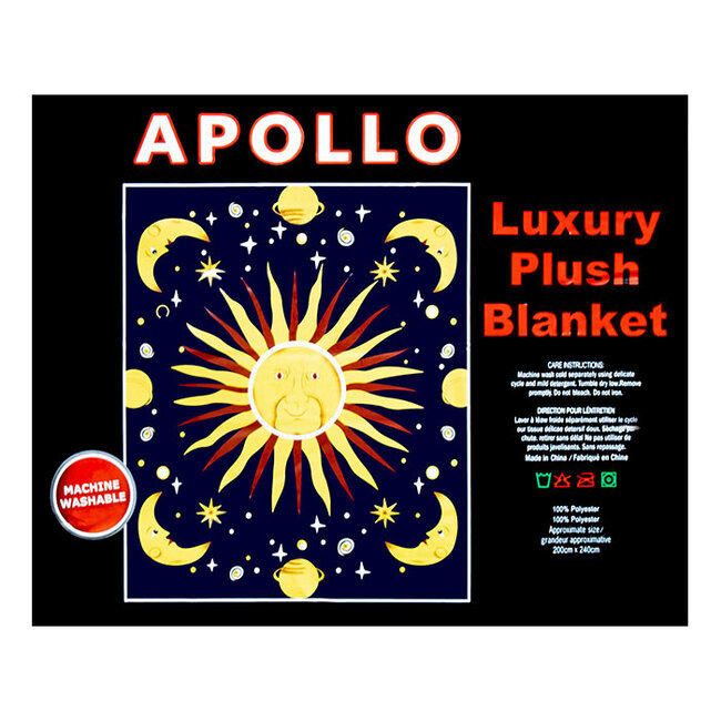 APOLLO   LUXURY BLANKET QUEEN