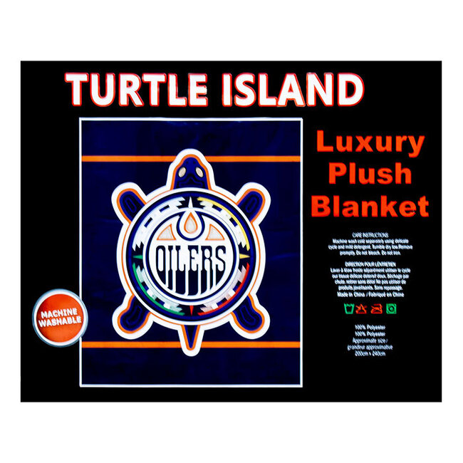TURTLE ISLAND  LUXURY BLANKET QUEEN
