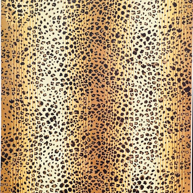SOFARI COLLECTION LEOPARD PRINT LUXURY BLANKET QUEEN