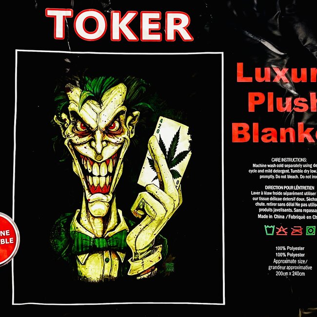TOKER LUXURY BLANKET QUEEN