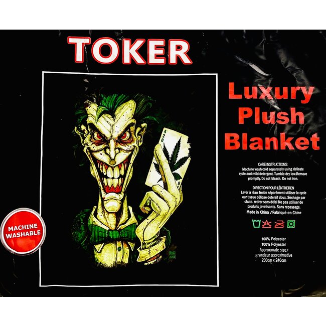 TOKER LUXURY BLANKET QUEEN