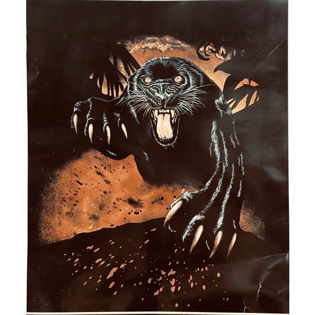 BLACK PANTHER LUXURY BLANKET