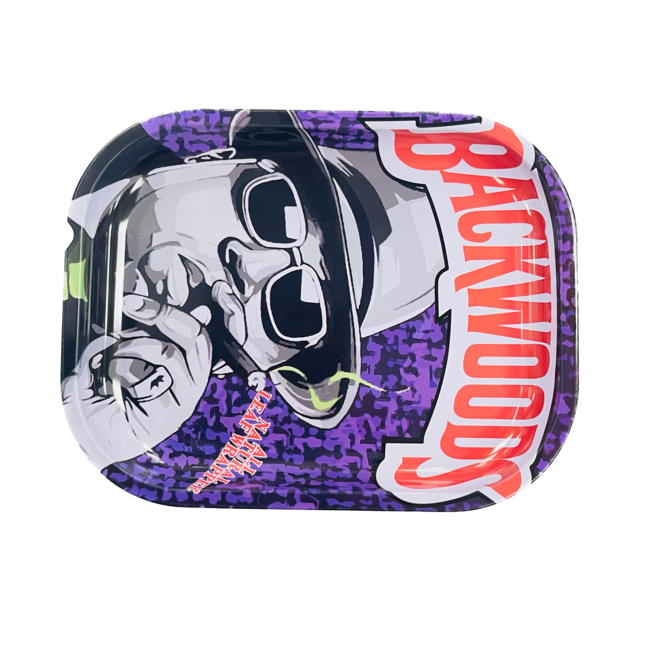 METAL SMALL ROLLING TRAYS