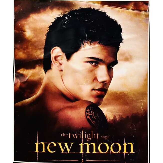 THE TWILIGHT SAGA NEW MOON   LUXURY BLANKET QUEEN