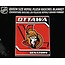 OTTAWA SENATORS LUXURY BLANKET QUEEN