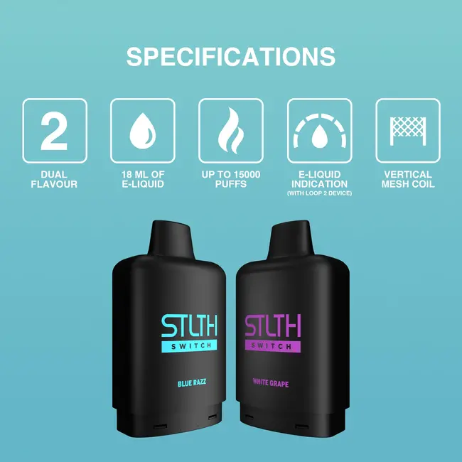 STLTH STLTH SWITCH 15K  POD PACK