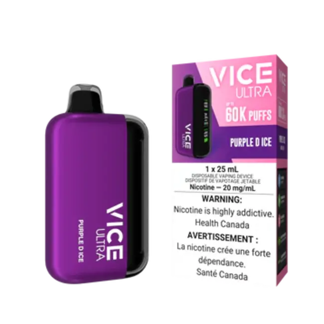 Vice VICE ULTRA  60K DISPOSABLE