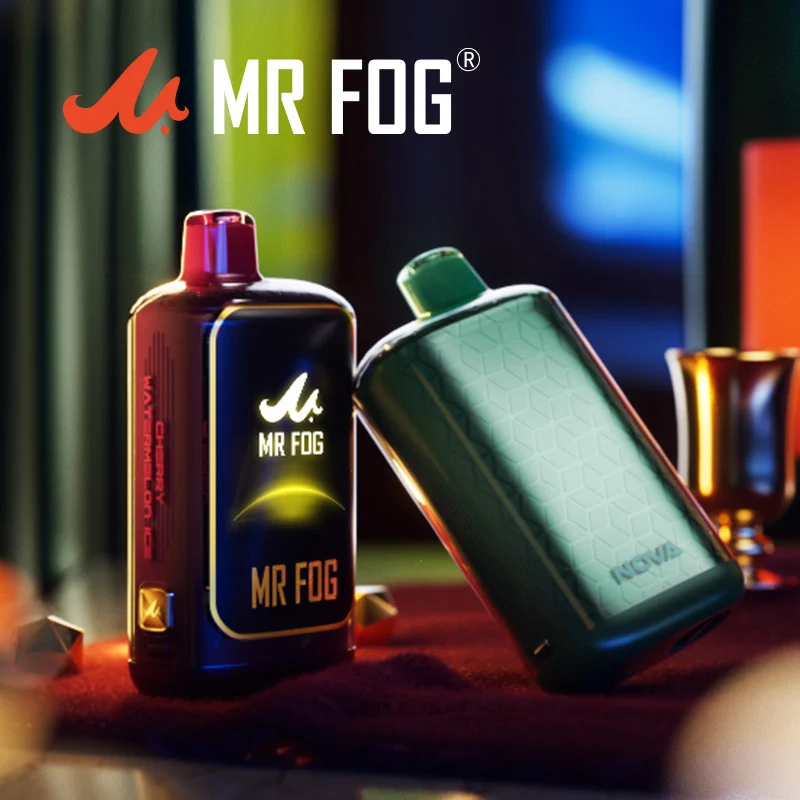 MR FOG NOVA Full Color Display: The Premium Disposable Vape Redefined