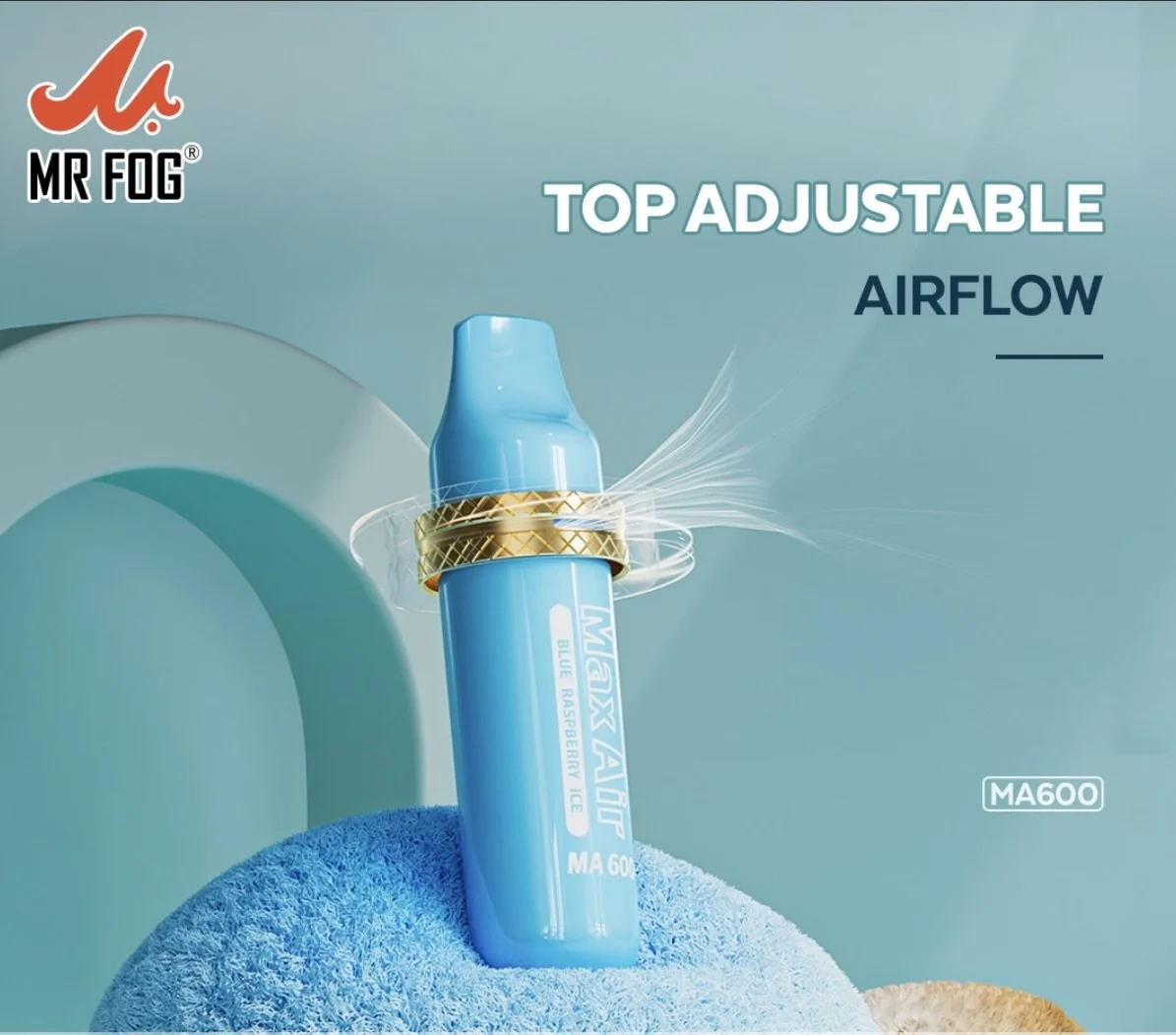 Why Mr Fog Max Air 600 Puffs is the Best Disposable Vape for 2024 – A Complete Review