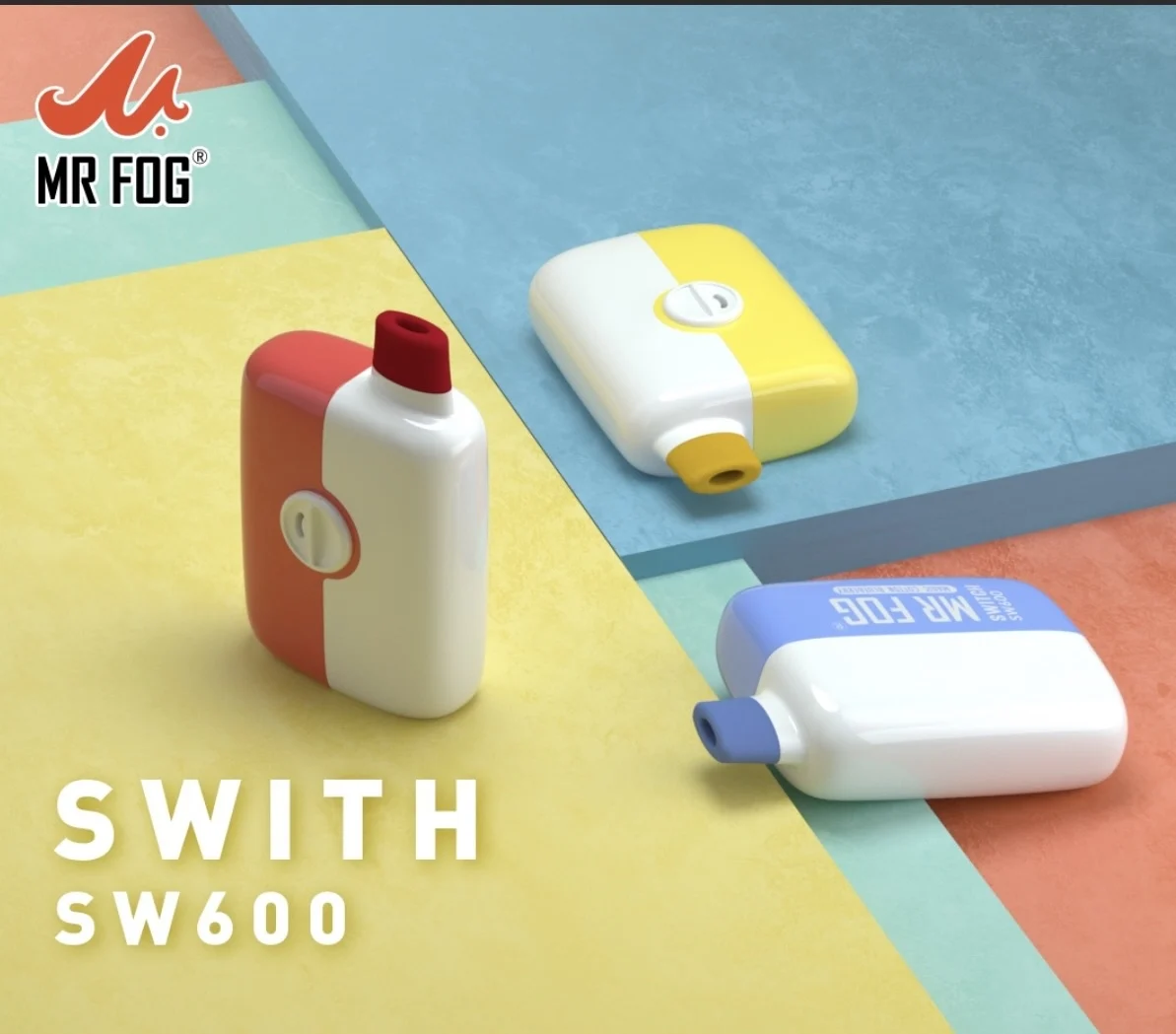 Why Mr Fog Switch 600 Puffs is the Ultimate Vape for Flavor and Performance!