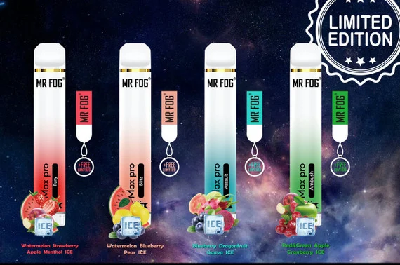 Best Disposable Vapes with Mesh Coils: MR Fog Max Pro 2000 Puffs Review