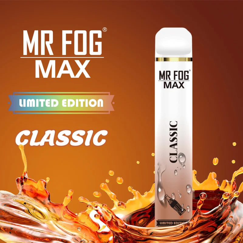 Why MR FOG MAX 1000 Puffs is the Top Pick for Flavored Disposable Vapes