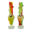 SOFT GLASS 8'' SKULL BASE WATER BONG (MA-1221)