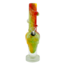 SOFT GLASS 8'' SKULL BASE WATER BONG (MA-1221)