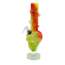 SOFT GLASS 8'' SKULL BASE WATER BONG (MA-1221)
