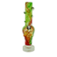 SOFT GLASS 8'' SKULL BASE WATER BONG (MA-1221)