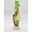SOFT GLASS 8'' SKULL BASE WATER BONG (MA-1221)