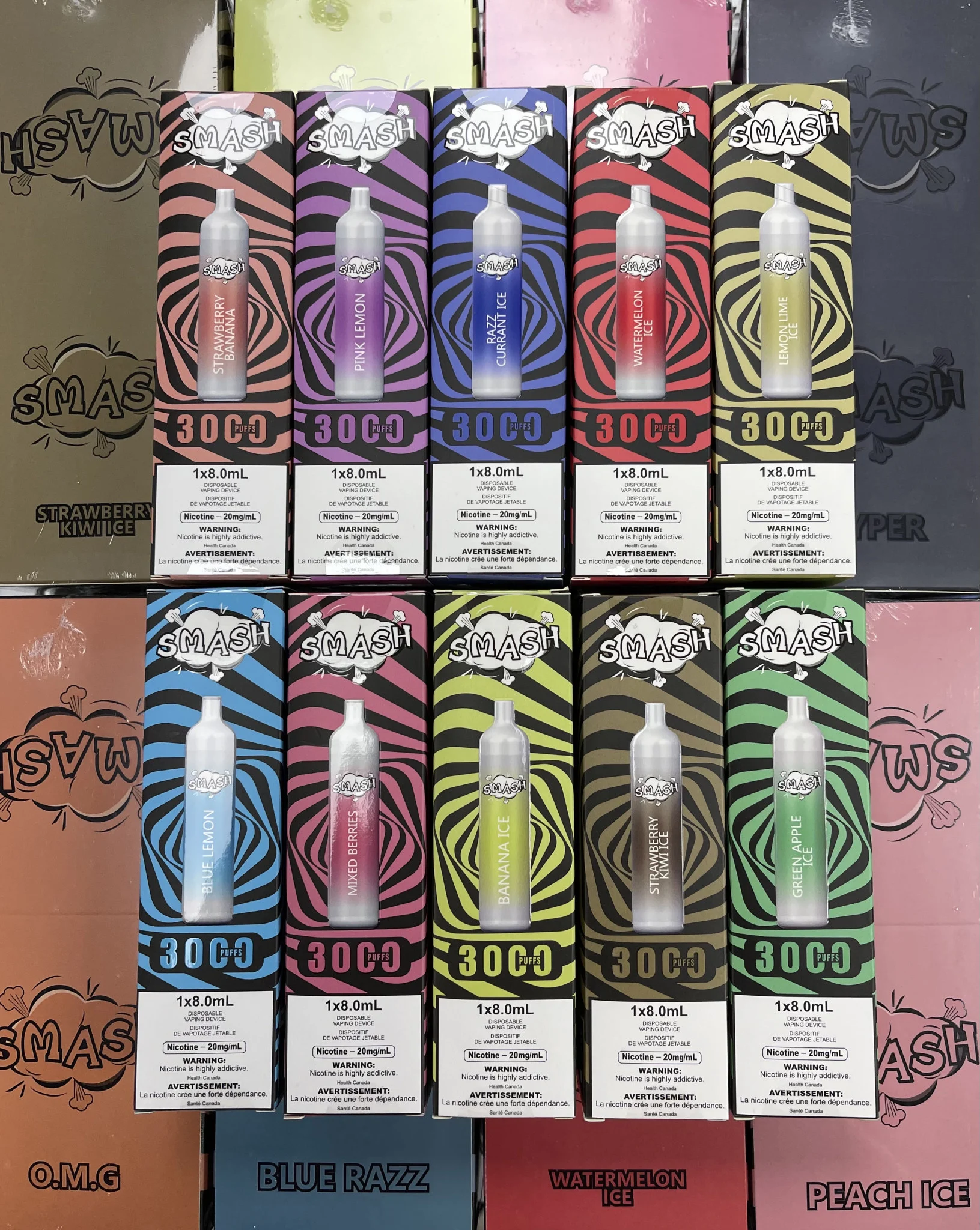 Why SMASH 3000 Puffs Vape Is the Perfect Travel Companion for Your Vaping Adventures