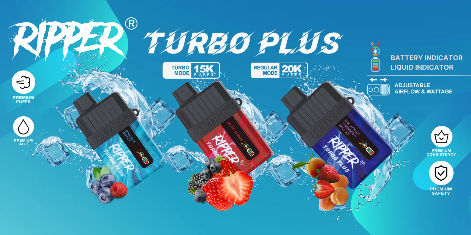 Top Rated 20K Puff Disposable Vapes: Why RUFPUF RIPPER TURBO PLUS Is a Game-Changer