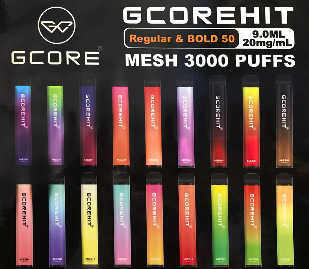 Why GCoreHit 3000 Puffs Is the Ultimate Disposable Vape You’ve Been Waiting For!