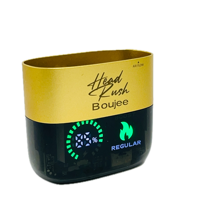 HEADRUSH HEAD RUSH BOUJEE DEVICE KIT 650 MAH