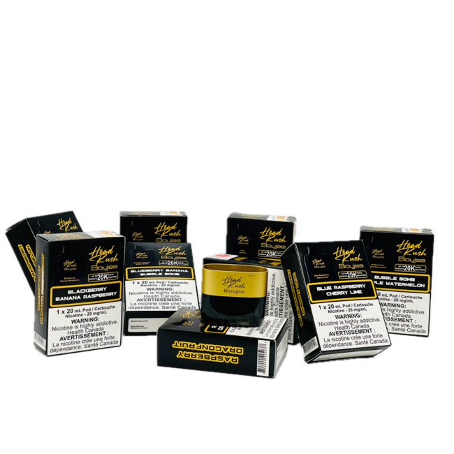 HEADRUSH HEAD RUSH BOUJEE POD 20K PUFFS