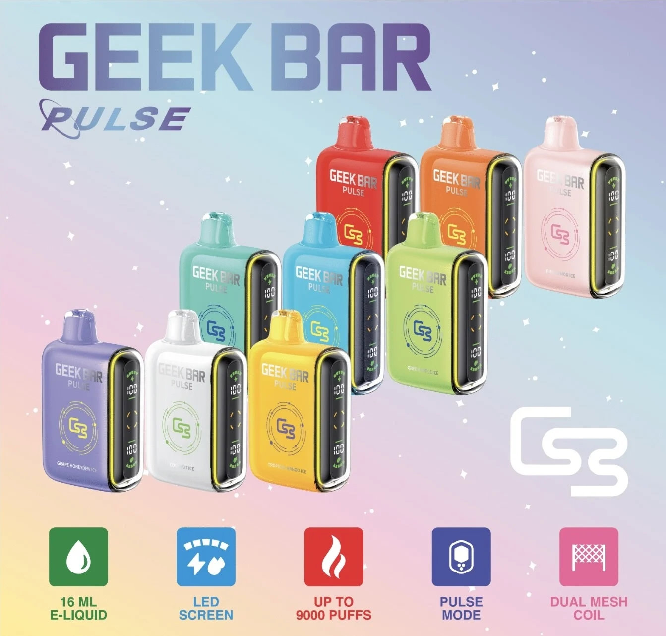 GEEK BAR PULSE vs Other Disposables: Why It Reigns Supreme in Puff Count and Performance