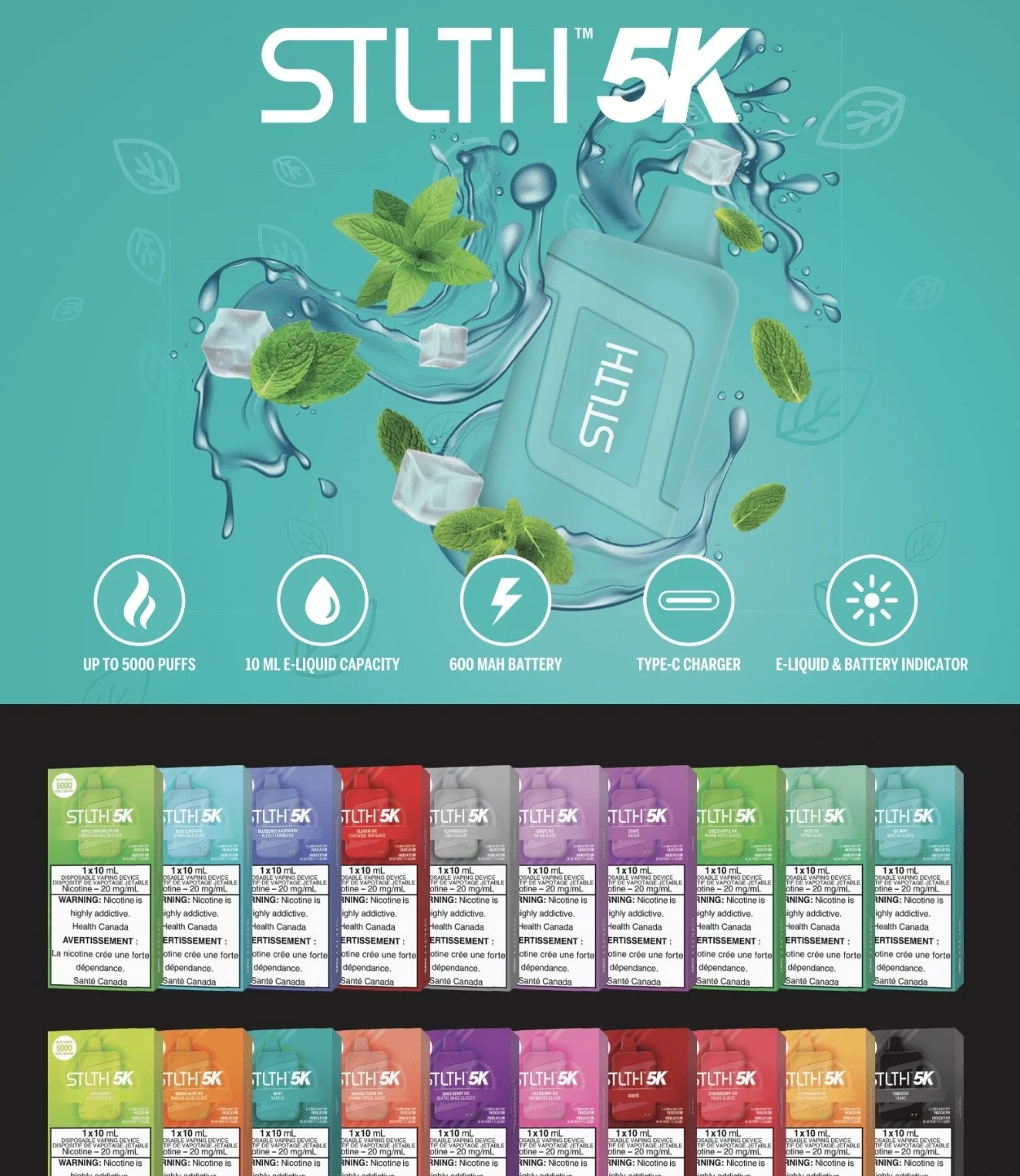STLTH BOX 5K Disposable: The Ultimate Vape Revolution You Need to Try!