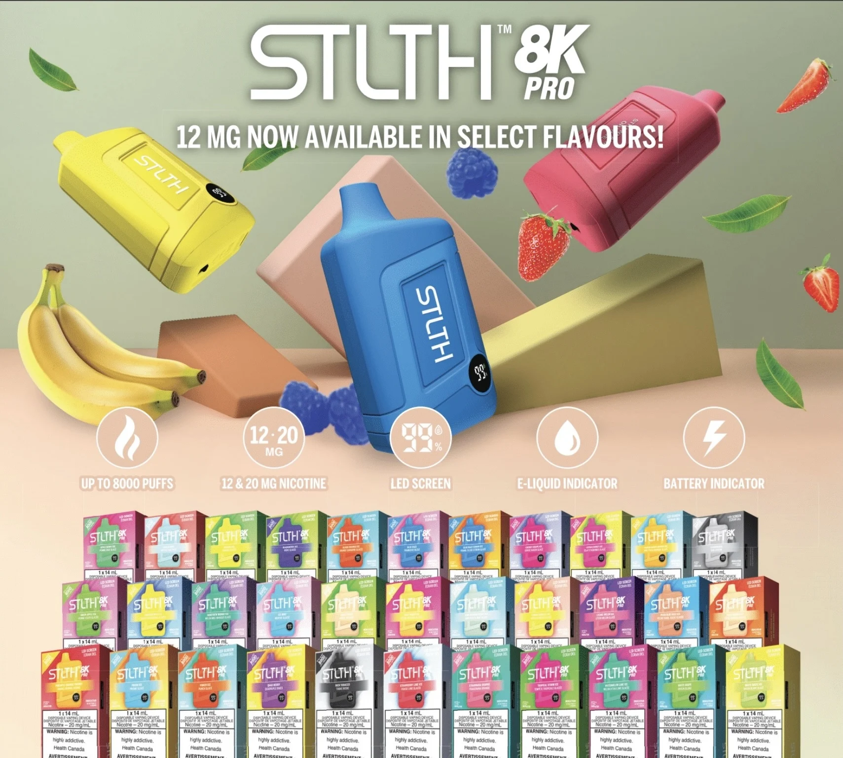 Is the STLTH 8K PRO the Best Rechargeable Disposable Vape? Our Honest Review