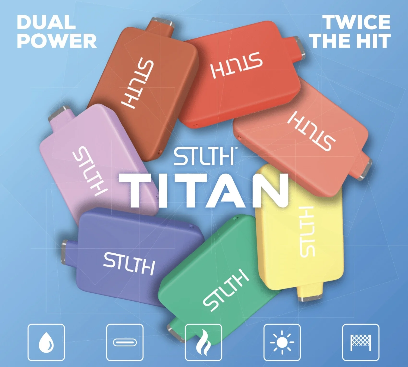 Exploring the STLTH TITAN 10000 Puffs: A Game-Changer in Rechargeable Vapes!