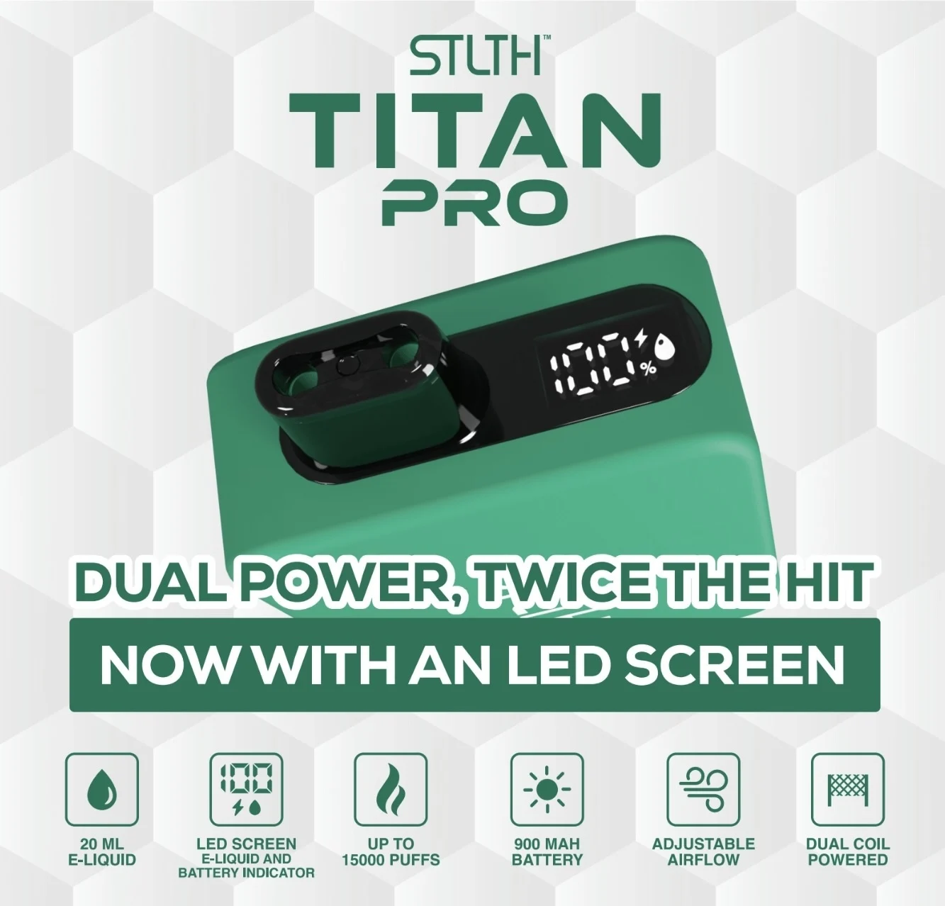 Why the STLTH Titan Pro 15000 is a Game-Changer for Vape Lovers – Full Review and Unboxing!