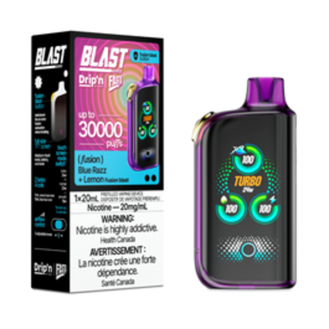 DRIPIN DRIP'N  BLAST FASTA 30K DISPOSABLE FUSION SERIES