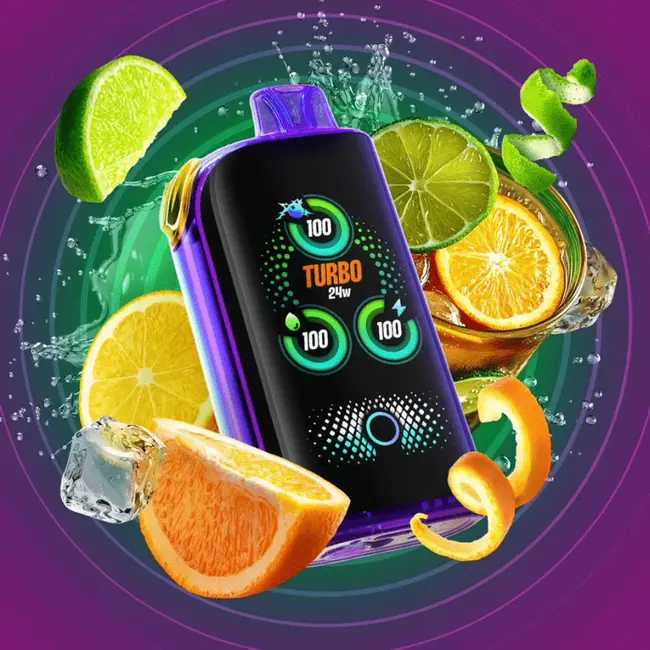 DRIPIN DRIP'N  BLAST FASTA 30K DISPOSABLE FUSION SERIES