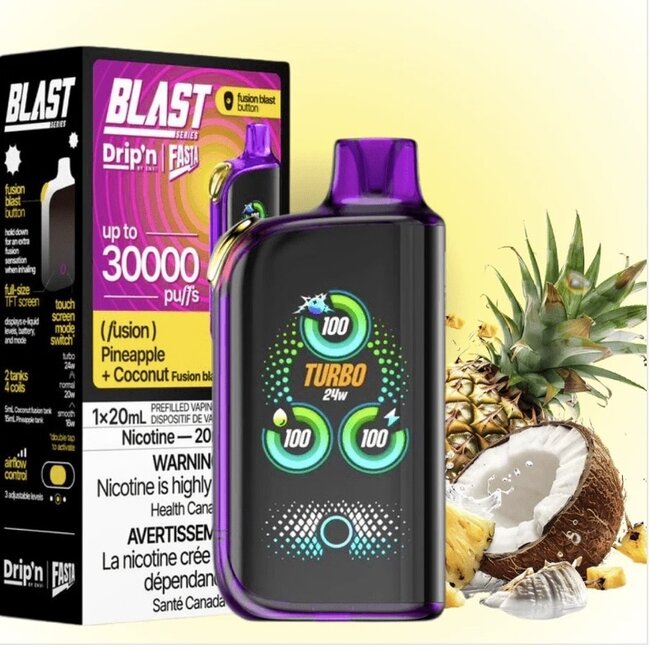 DRIPIN DRIP'N  BLAST FASTA 30K DISPOSABLE FUSION SERIES