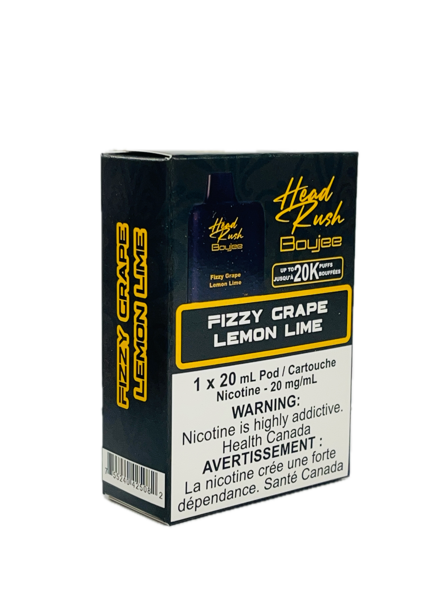 HEAD RUSH BOUJEE POD 20K PUFFS