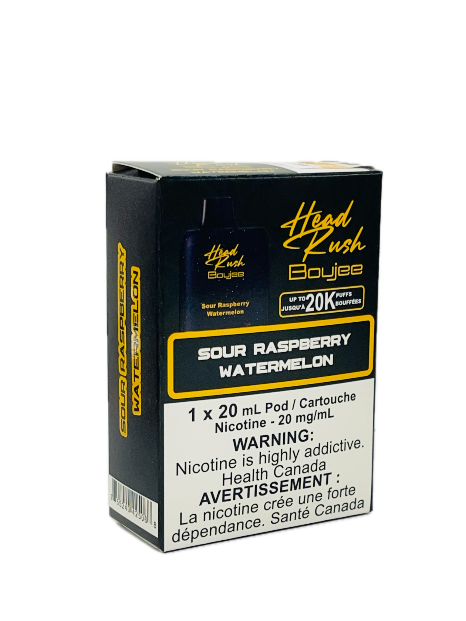 HEAD RUSH BOUJEE POD 20K PUFFS