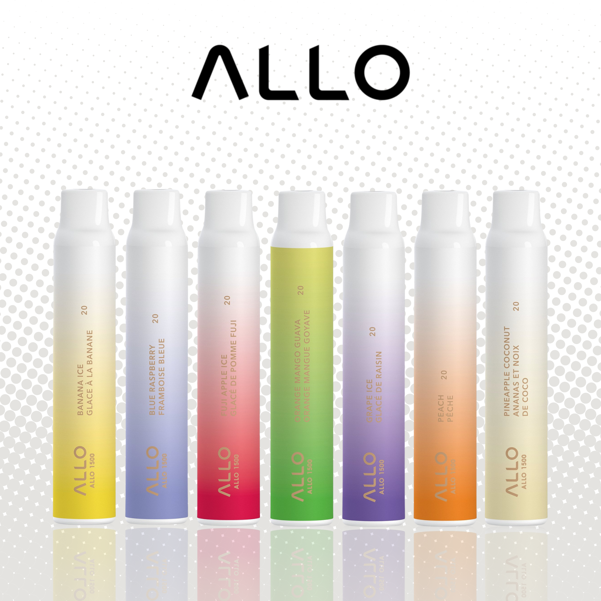 Discover the Ultimate Vaping Experience: ALLO MAX Disposable Vape 1500 Puffs – A Flavor Explosion You Can't Miss!