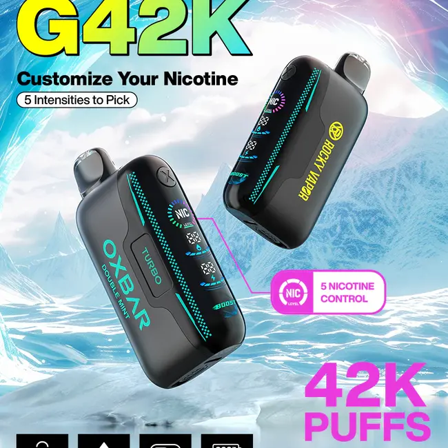 OXBAR ROCKEY VAPOR OXBAR G42K