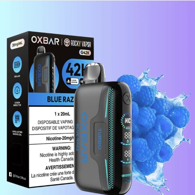 OXBAR ROCKEY VAPOR OXBAR G42K