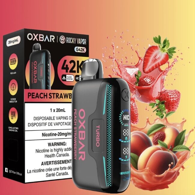 OXBAR ROCKEY VAPOR OXBAR G42K